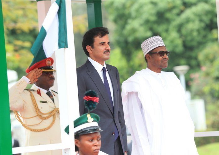 President Buhari Reveals What He Told Emir Of Qatar