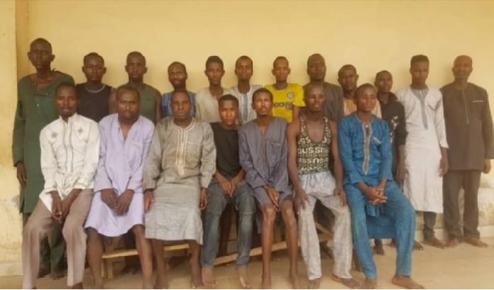 Police Arrest Spiritual godfather Of Kidnappers