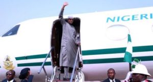 President Buhari, Three Governors Jets Out To Senegal