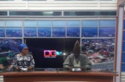 Sen. Ibikunle Amosun Reads News On OGTV