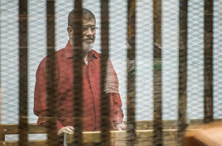 Former Egyptian President Mohamed Morsi Dies In Court