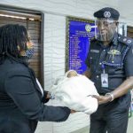 Lagos Police Commissioner May Adopt Rescued Abandoned Baby