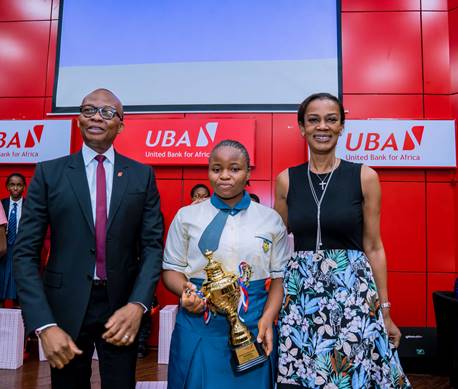 Eziaku Esther, Emerges Winner of UBA Foundation’s NEC 2021