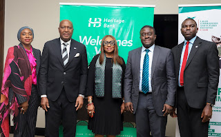 Heritage Bank, LCFE Explore Opportunities In Commodities Ecosystem To Support CBN’s 0bn FX Repatriation