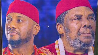 Veteran Actor, Pete Edochie Reacts To Son, Yul’s Second Marriage Controversy, Bans New Wife From His House