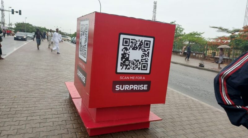 Mystery Red Boxes Hit Lagos Streets… Who’s Painting the City Red?