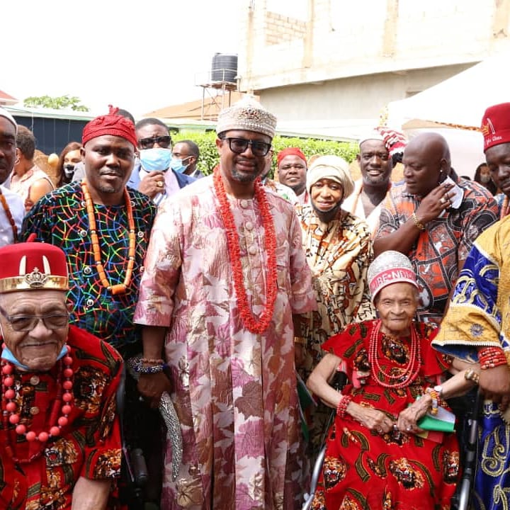 Ezeigbo Ghana, King Jude Ihenetu Set To Celebrate 10th Year Anniversary Of His Foundation