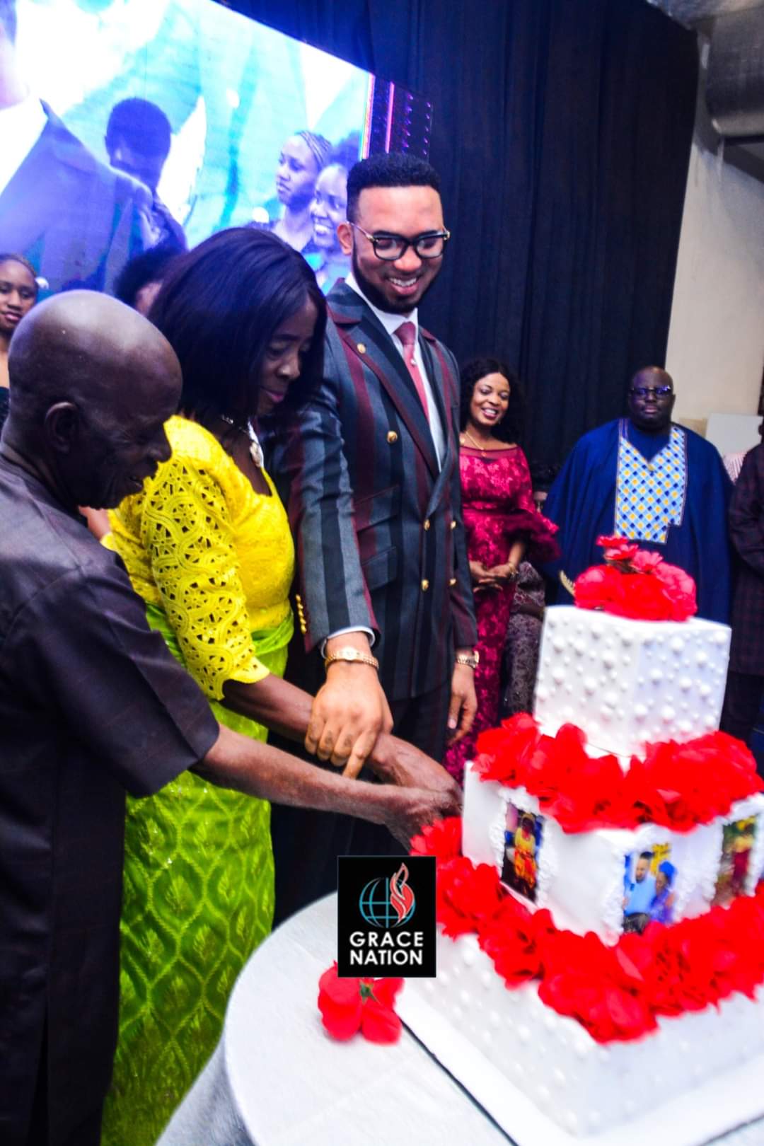 Dr. Chris Okafor Celebrates Mum, Mrs Grace Okafor at Birthday