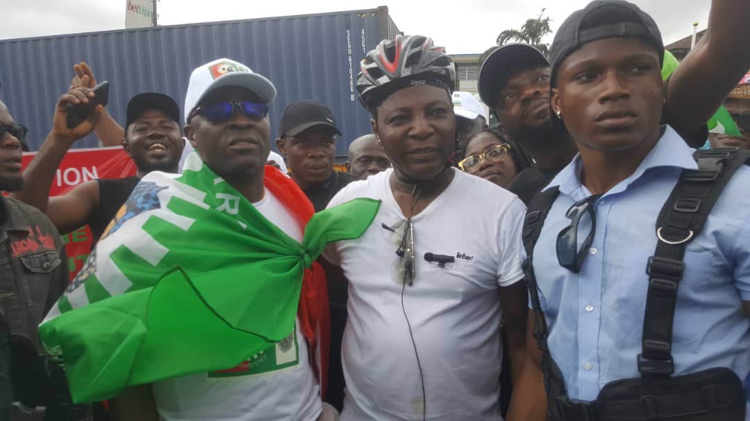 Kayode Salako Appreciates Lagosians For The Unprecedented And Highly Successful 5 Million March