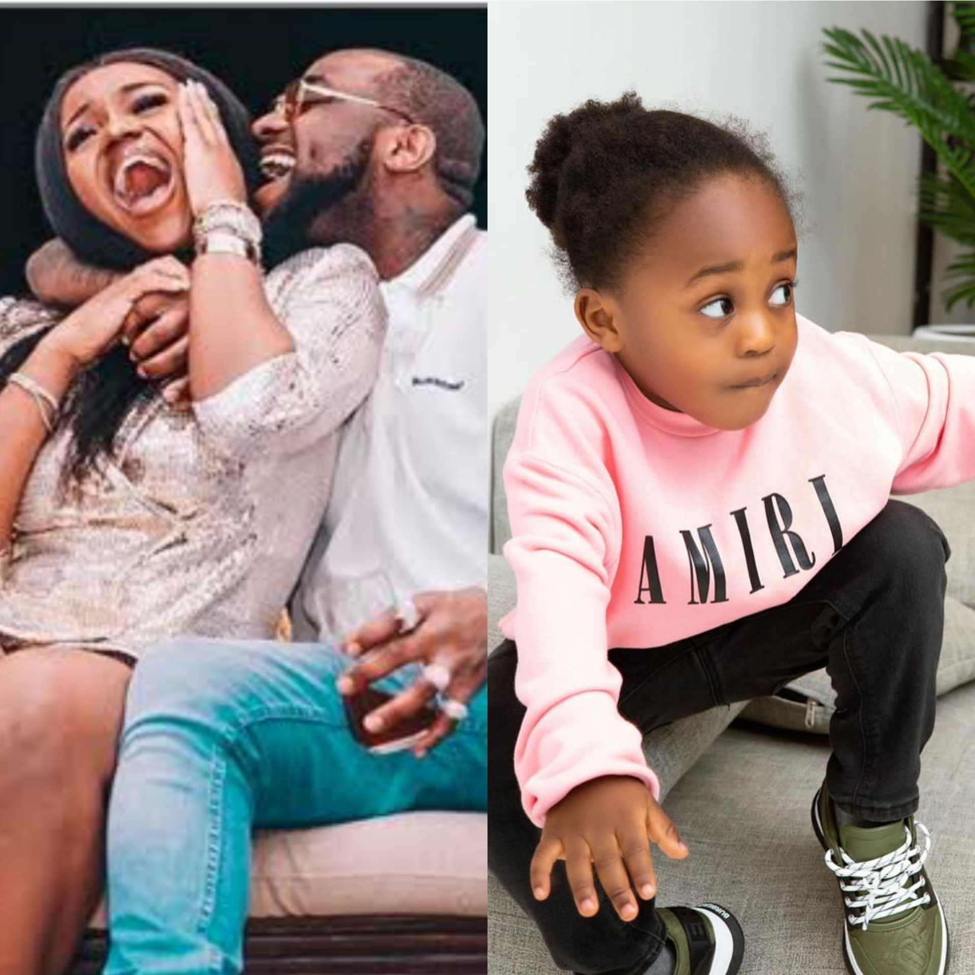 BREAKING: Davido Loses 3 Years Old Son, Ifeanyi