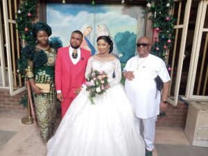 Clergyman Reminds Couples Of Challenges As RichyGold Chieftain Gives Away Daughter In Marriage