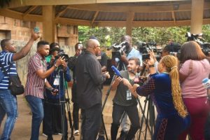 BREAKING: Peter Obi Casts Vote In Agulu, Anambra