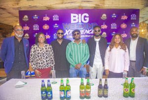 Goldberg, Life Beer take center stage as Nigerian Breweries presents ‘The Big Weekend Experience’ 