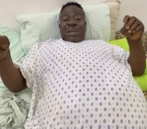 BREAKING: Nollywood Legend, Mr Ibu’s Leg Amputated, Recuperating