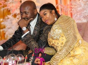Apostle Suleman Set To Celebrate Wife, Reverend Lizzy Suleman’s Birthday Feb 28