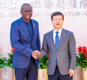 SANWO-OLU PROCURES ADDITIONAL ROLLING STOCK FOR BLUE, RED LINES FROM CHINA