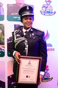 NIGERIA POLICE COMMENDS SP. MARIAM OGUNMOLASUYI AT THE POLICE AWARD, COMMENDATION CEREMONY