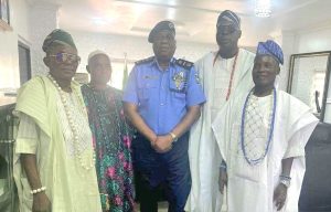 Ijede Council Of Obas, Traditional Chiefs Appreciate IGP For Improving Security In Communities