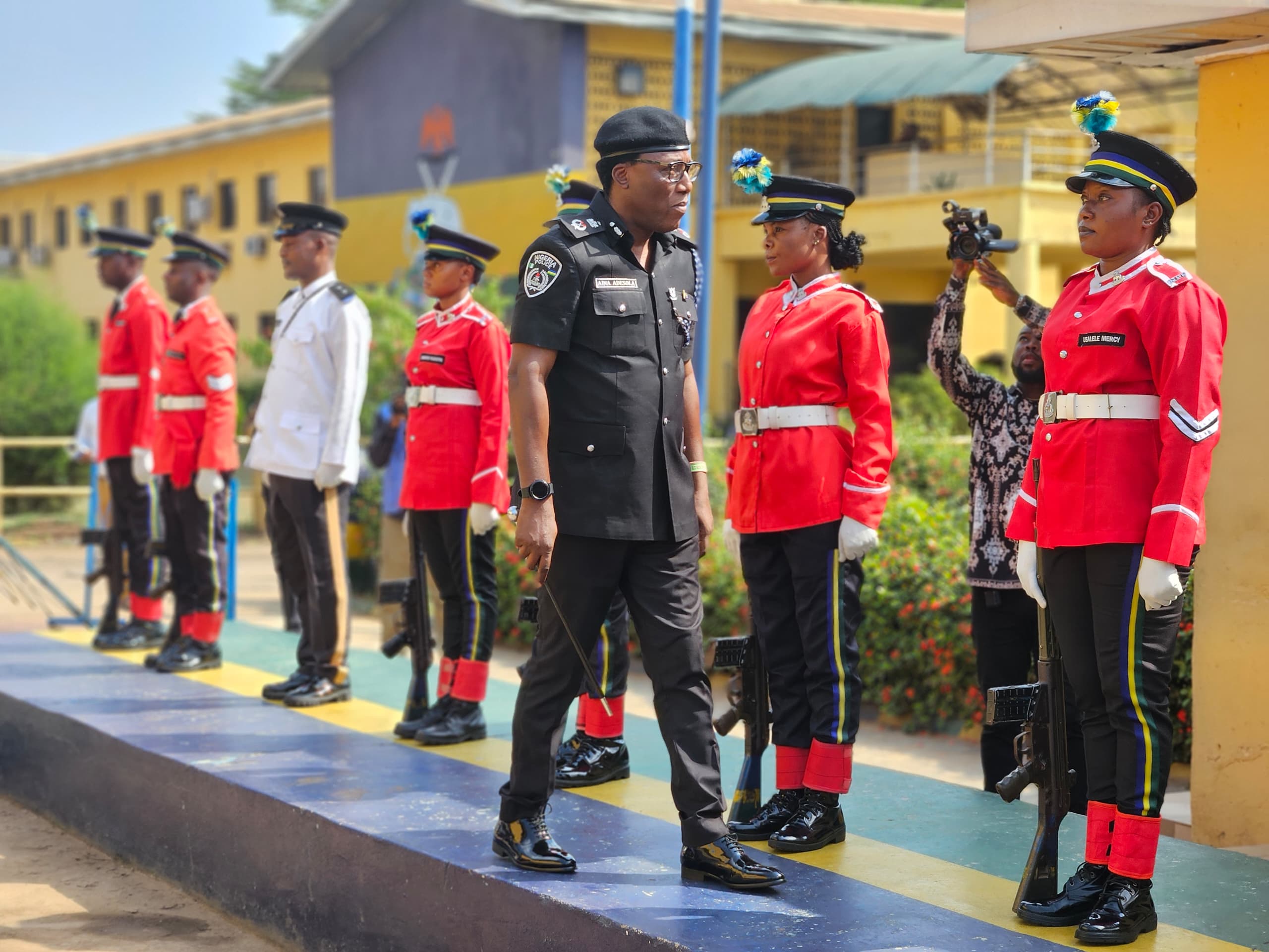 CP AINA ADESOLA ASSUMES DUTY AS 23RD COMMISSIONER OF POLICE, DELTA STATE COMMAND; AIG OLUFEMI ABANIWONDA TRANSFERRED TO FORCE HEADQUARTERS