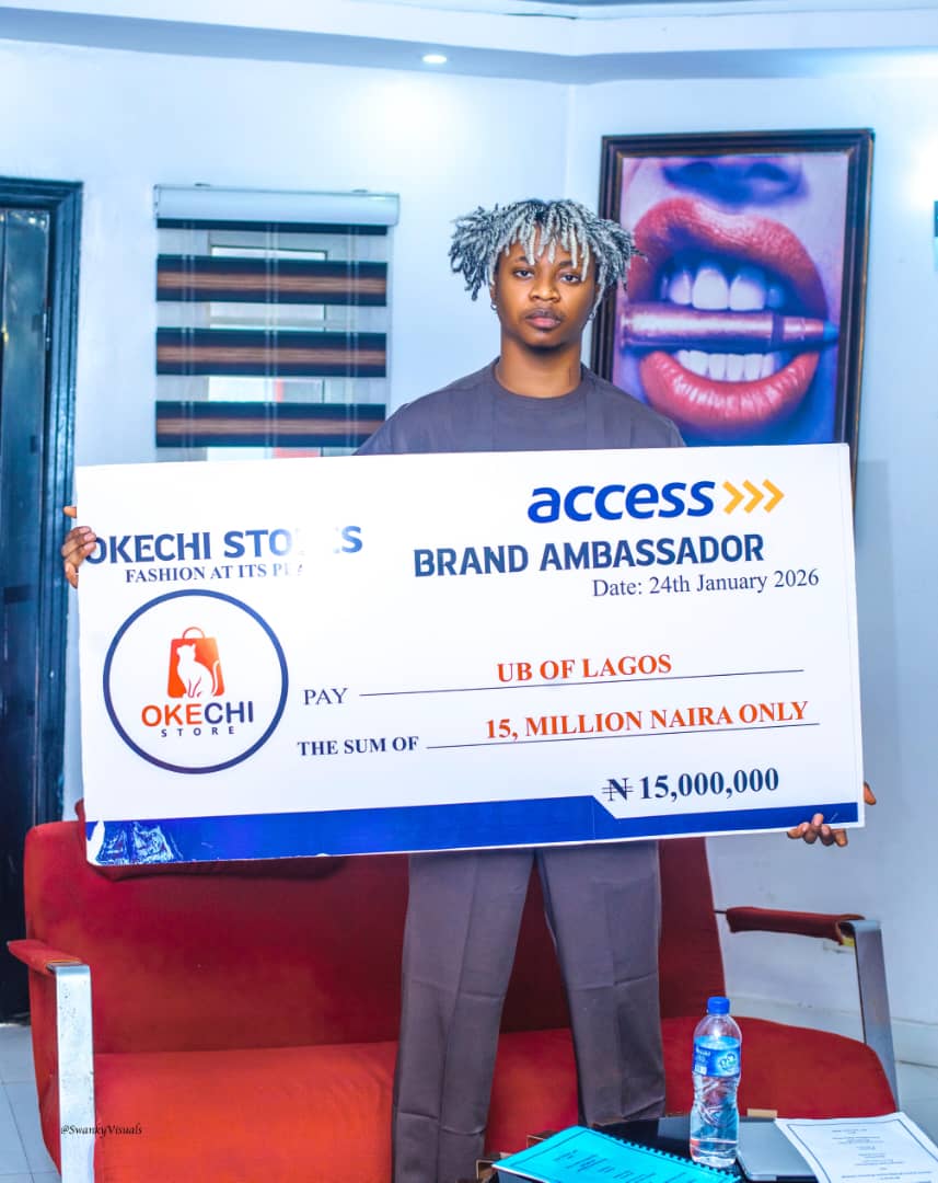 OKECHI STORES APPOINTS UB OF LAGOS AS BRAND AMBASSADOR
