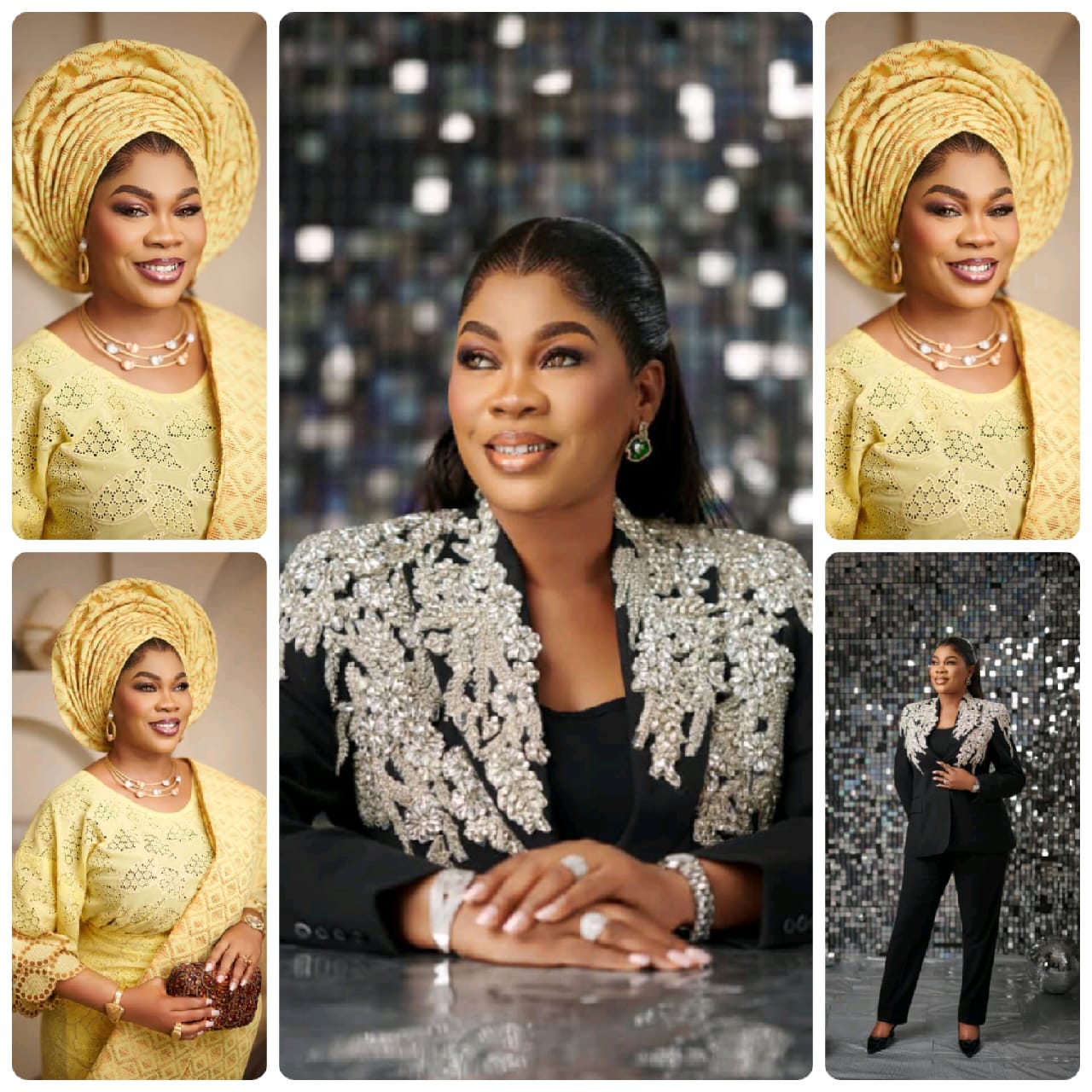 Prophet Genesis celebrates his lovely wife, Mrs. Adeshola Abike Ogundipe, on her birthday with immense joy and gratitude