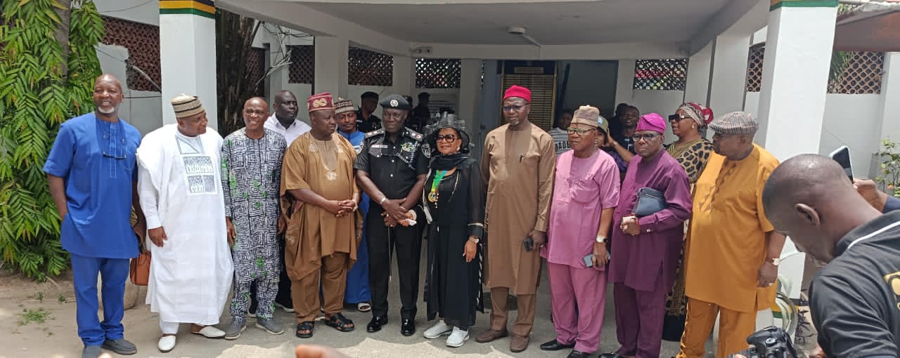 PCRC National Leadership Pays Courtesy Visit to Lagos State Commissioner of Police