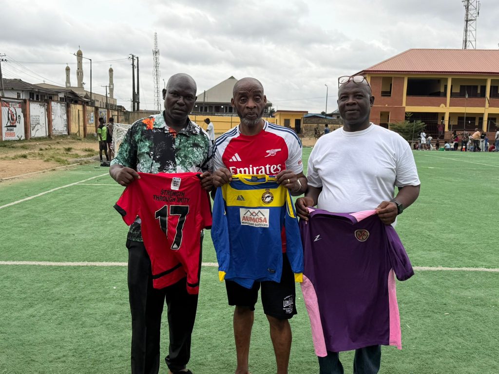 UK-Based Nigerian Businessman Launches GAAFURA Foundation, Empowers Widows, Youths in Lagos