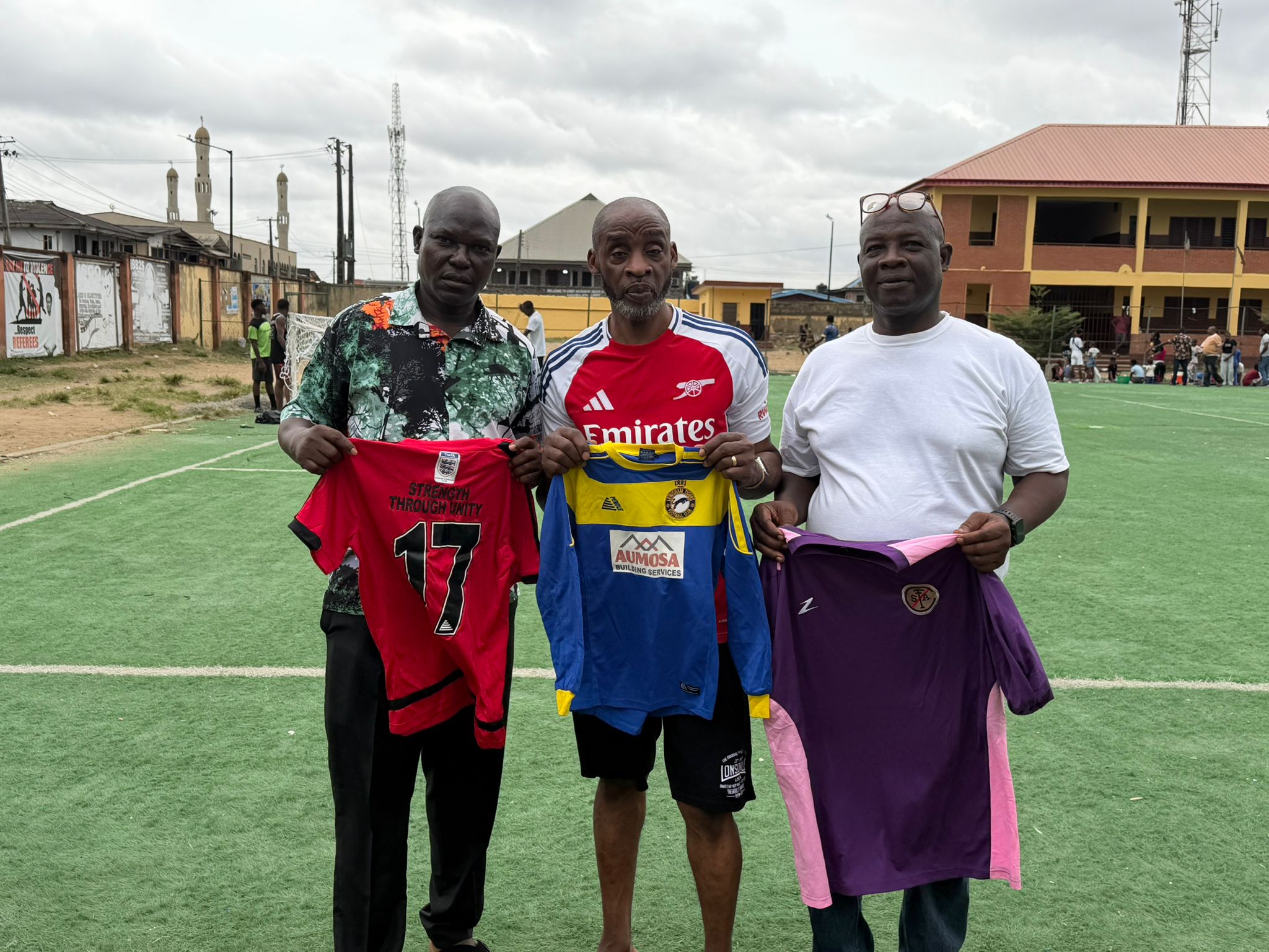 UK-Based Nigerian Businessman Launches GAAFURA Foundation, Empowers Widows, Youths in Lagos