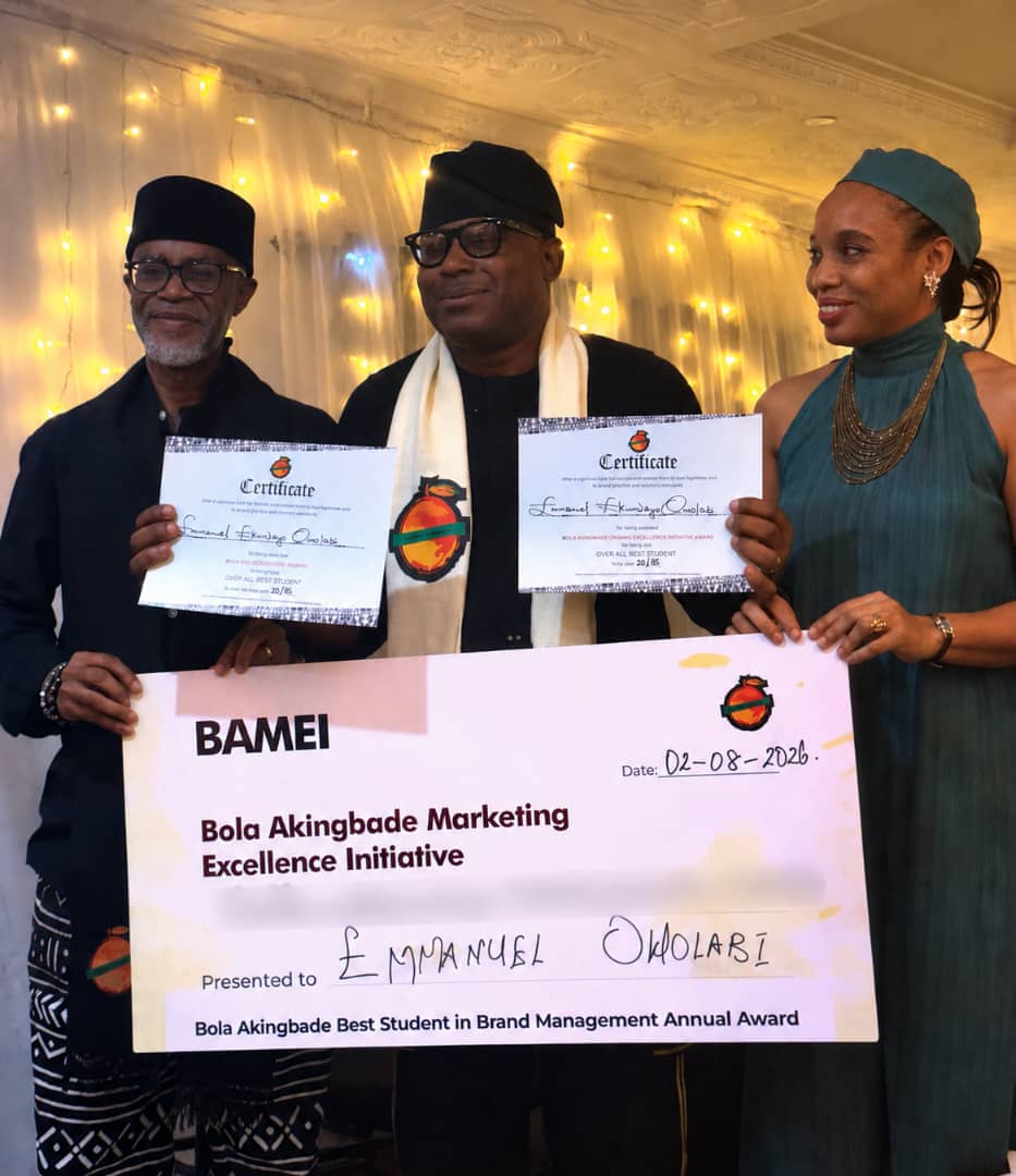 Marketing Professional Emerges Overall Best Graduating Student at Orange Academy
