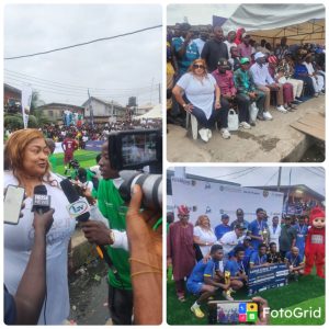 APC Stalwart Hon. Foluke Daramola-Salako Joins Dignitaries, Youths at Lagos Street Soccer Competition 2.0