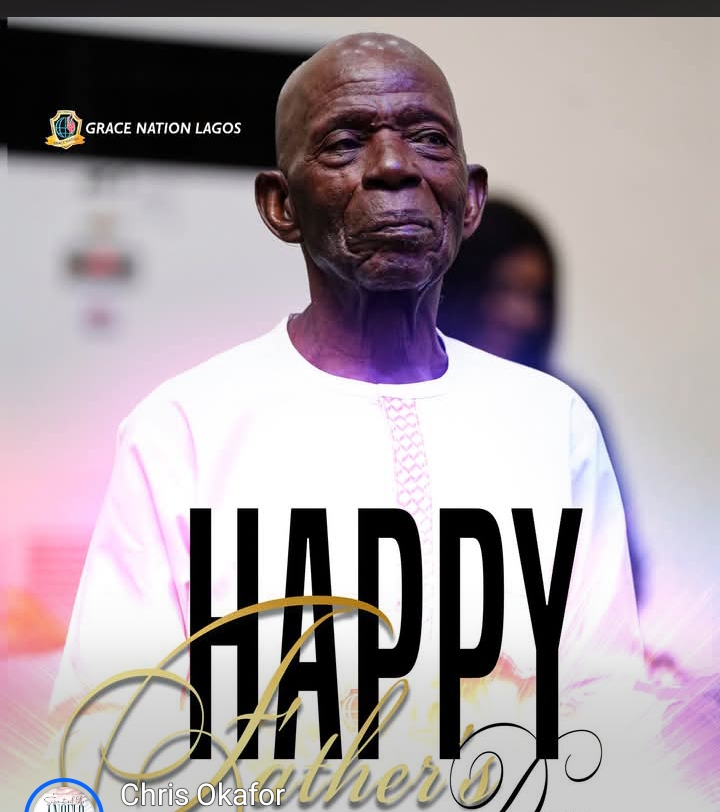 POPULAR LAGOS PROPHET DR. CHRIS OKAFOR MOURNS FATHER