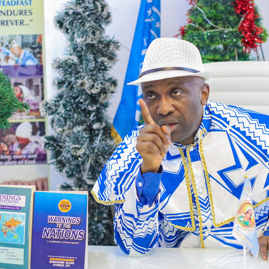 Primate Ayodele Denies Saying Tinubu Will Lose In 2027, Warns Detractors