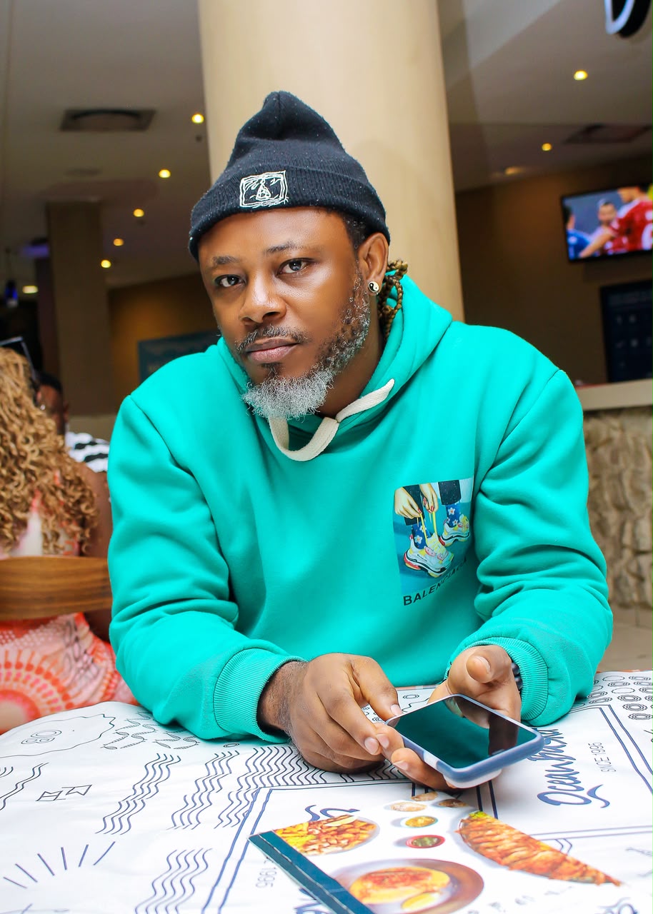 Up, Close and Personal With The EP of Lagos, Ebuka Peters