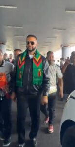 ZAMBIA INVASION: POPULAR LAGOS PROPHET DR. CHRIS OKAFOR LANDS IN ZAMBIA WITH FRESH ANOINTING FOR ‘MIGHTY TURN AROUND’ CONFERENCE