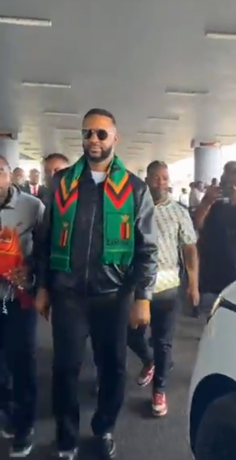 ZAMBIA INVASION: POPULAR LAGOS PROPHET DR. CHRIS OKAFOR LANDS IN ZAMBIA WITH FRESH ANOINTING FOR ‘MIGHTY TURN AROUND’ CONFERENCE