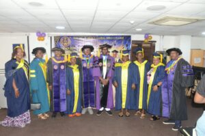 Throne of Mercy Global Bible College Holds Maiden Convocation, Honours Christian Leaders Appoints Dr. Opeyemi Sokan as Rector