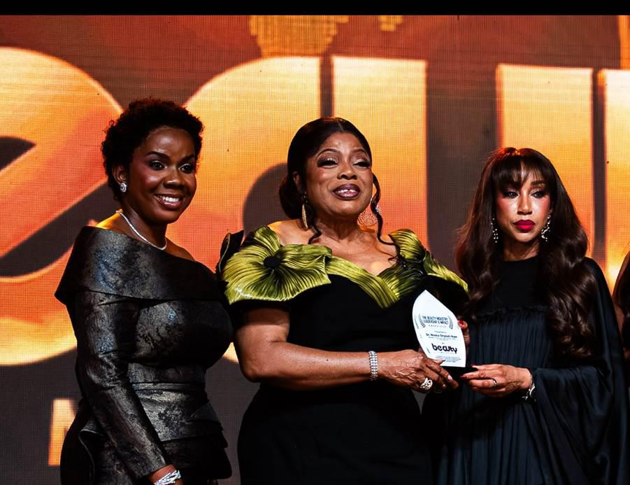 Fidelity Bank celebrates beauty industry excellence at Beauty in the Motherland dinner