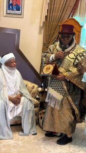 AMANYANABO DOKUBO-ASARI, SULTAN OF SOKOTO MOVE TO STRENGTHEN HISTORIC BONDS BETWEEN ELEM KALABARI AND SOKOTO