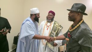 AMANYANABO DOKUBO-ASARI MEETS GOV. BAGO, INVITES HIM TO SE DIYE IN BUGUMA AMANYANABO DOKUBO-ASARI MEETS GOV. BAGO, INVITES HIM TO SE DIYE IN BUGUMA
